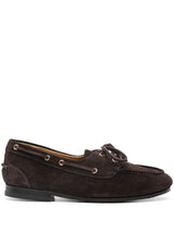 Pathy suede derby shoes - LISKAFASHION