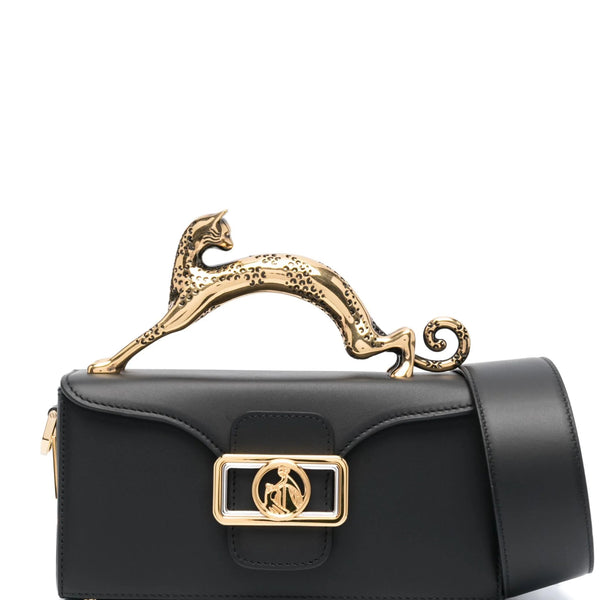 ランバン LANVIN♡ノースリーブチュールドレス(36 S)ベージュ　ブラック Women's designer and luxury dresses - Lanvin