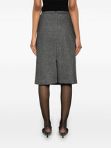 pencil midi skirt - LISKAFASHION