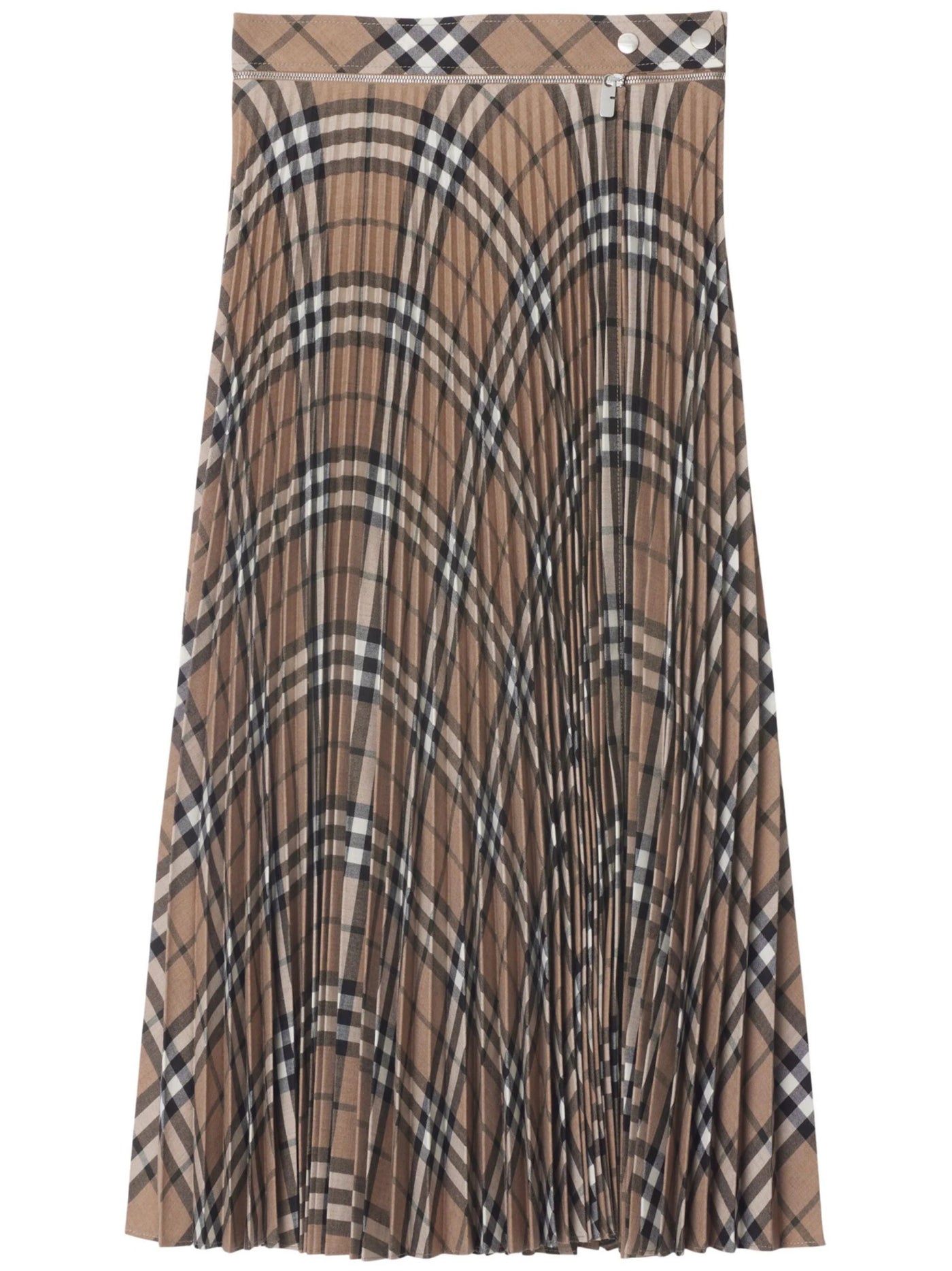 pleated-check-skirt-
