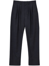 pleated tailored trousers - LISKAFASHION