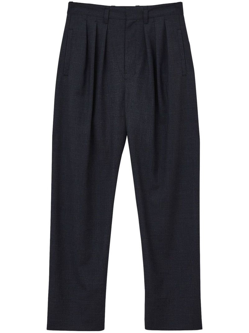 pleated tailored trousers - LISKAFASHION