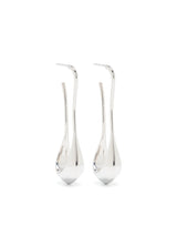 polished drop earrings - LISKAFASHION