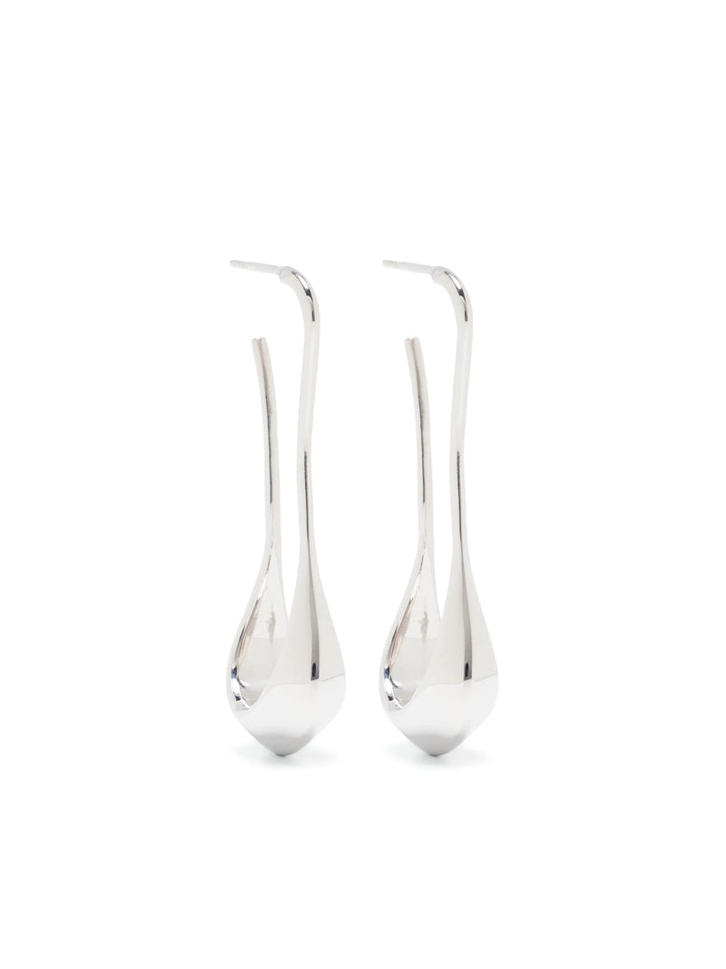 polished drop earrings - LISKAFASHION