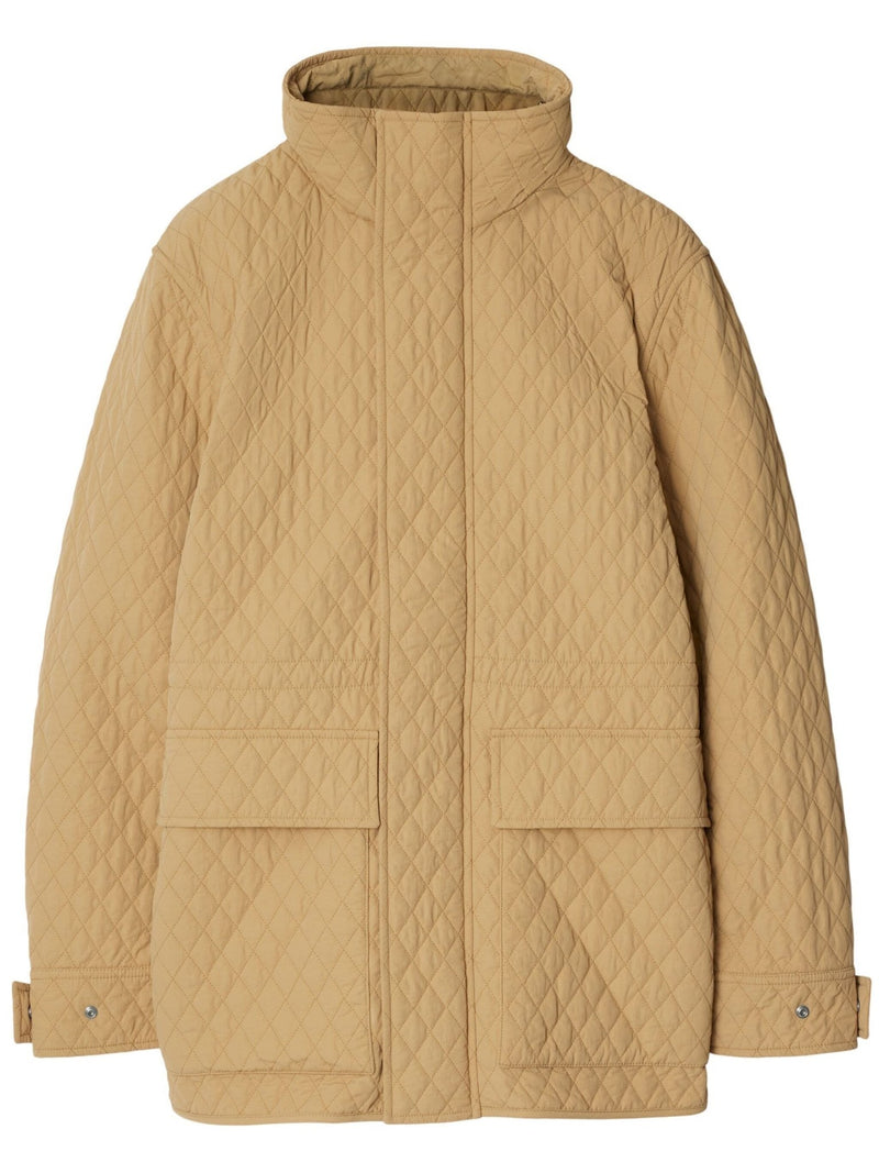 quilted hooded jacket - LISKAFASHION