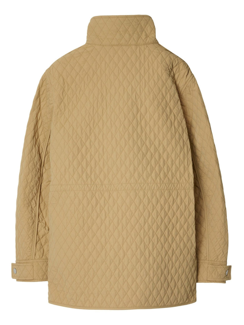 quilted hooded jacket - LISKAFASHION