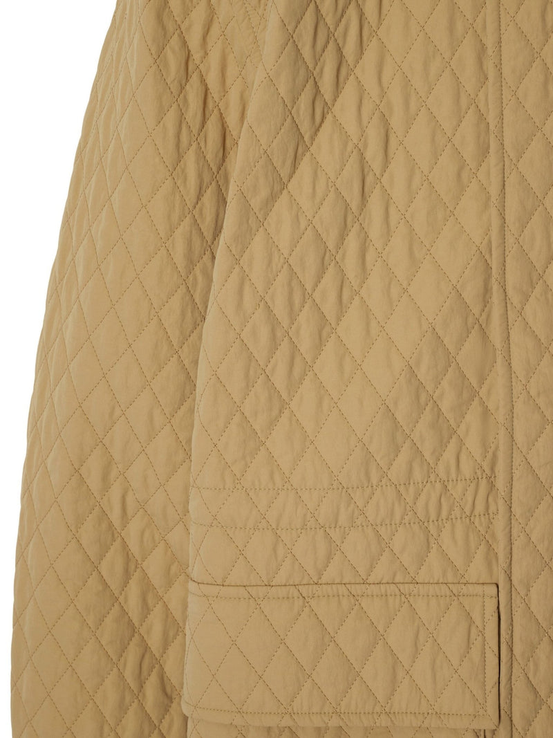 quilted hooded jacket - LISKAFASHION