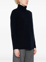 roll - neck wool - cashmere blend jumper - LISKAFASHION