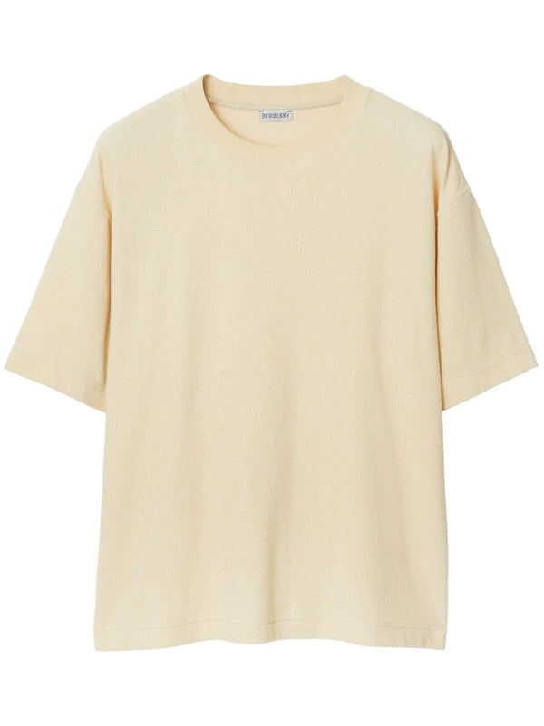 round - neck cotton T - shirt - LISKAFASHION