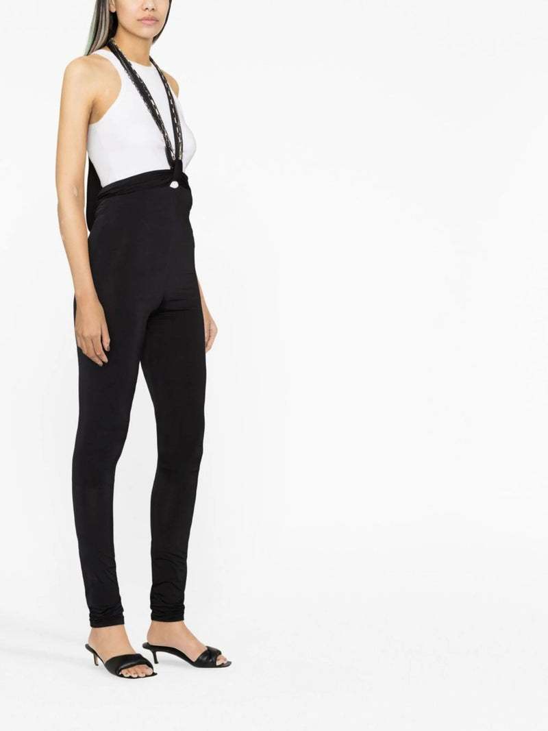 Ruby halterneck - strap trousers - LISKAFASHION