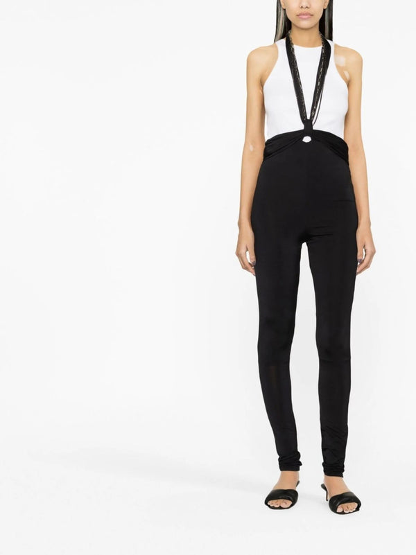 Ruby halterneck - strap trousers - LISKAFASHION