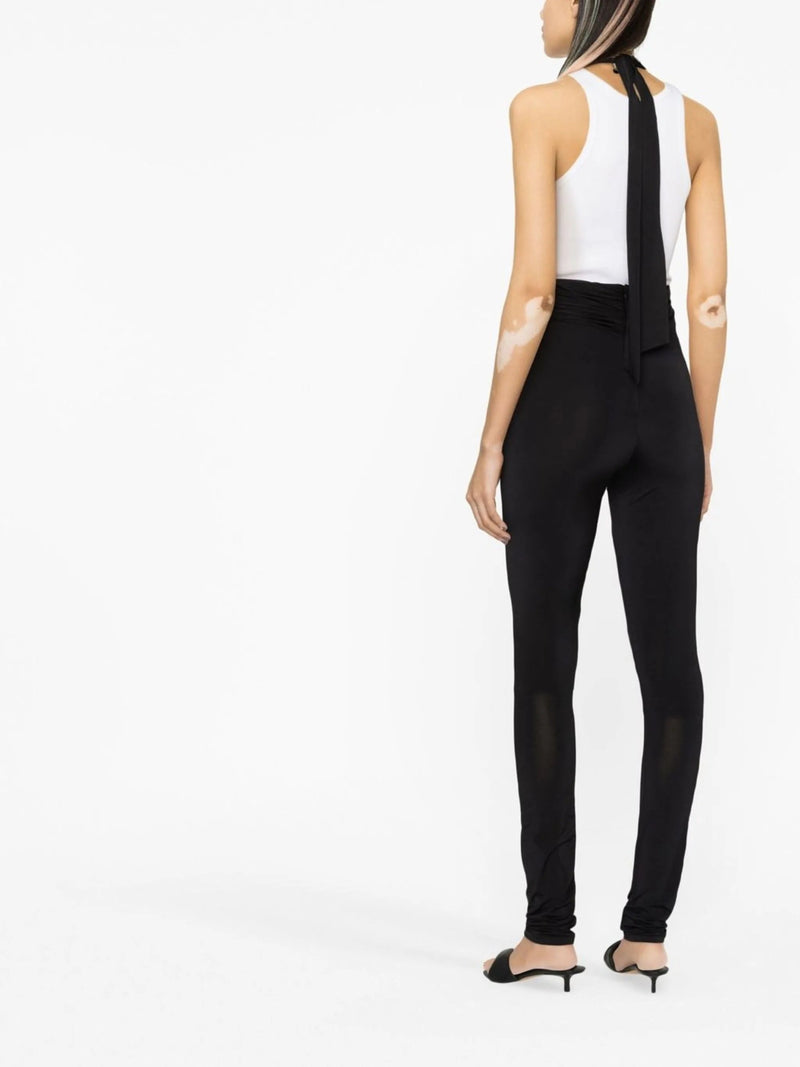 Ruby halterneck - strap trousers - LISKAFASHION