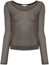 seamless knit top - LISKAFASHION