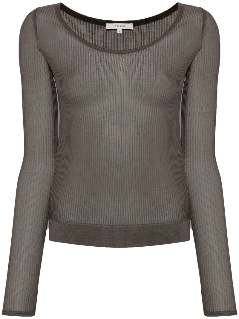 seamless knit top - LISKAFASHION