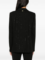 sequined blazer - LISKAFASHION