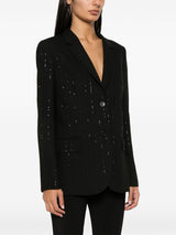 sequined blazer - LISKAFASHION