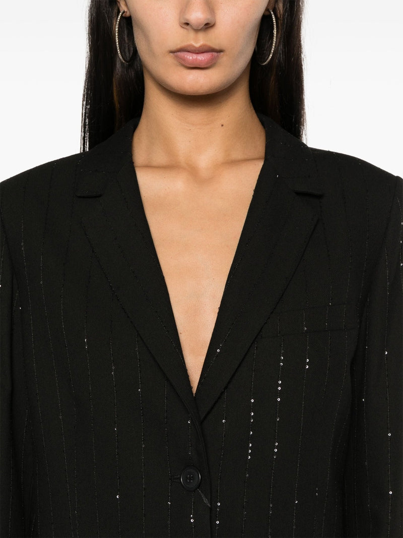 sequined blazer - LISKAFASHION