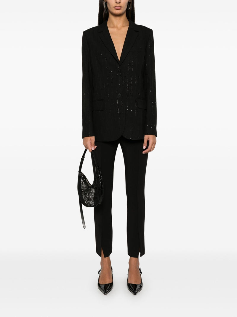 sequined blazer - LISKAFASHION