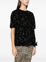 sequinned top - LISKAFASHION