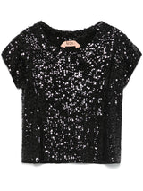 sequinned top - LISKAFASHION