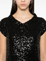 sequinned top - LISKAFASHION