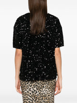 sequinned top - LISKAFASHION