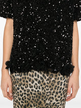 sequinned top - LISKAFASHION