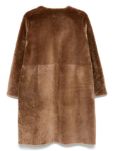 shearling coat - LISKAFASHION