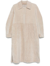 shearling coat - LISKAFASHION