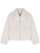 shearling jacket - LISKAFASHION