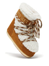 shearling lace - up boots - LISKAFASHION