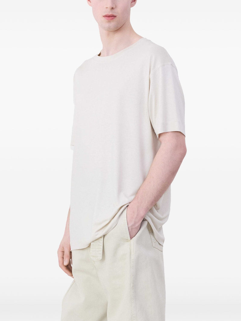 short - sleeve cotton T - shirt - LISKAFASHION