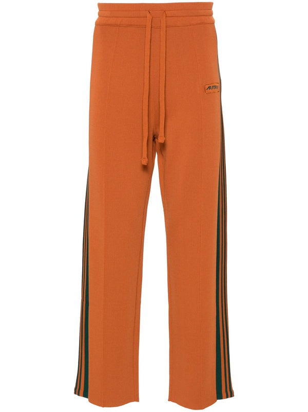 side - stripe track pants - LISKAFASHION