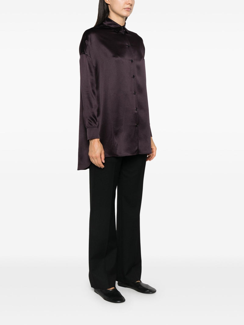 silk blouse - LISKAFASHION