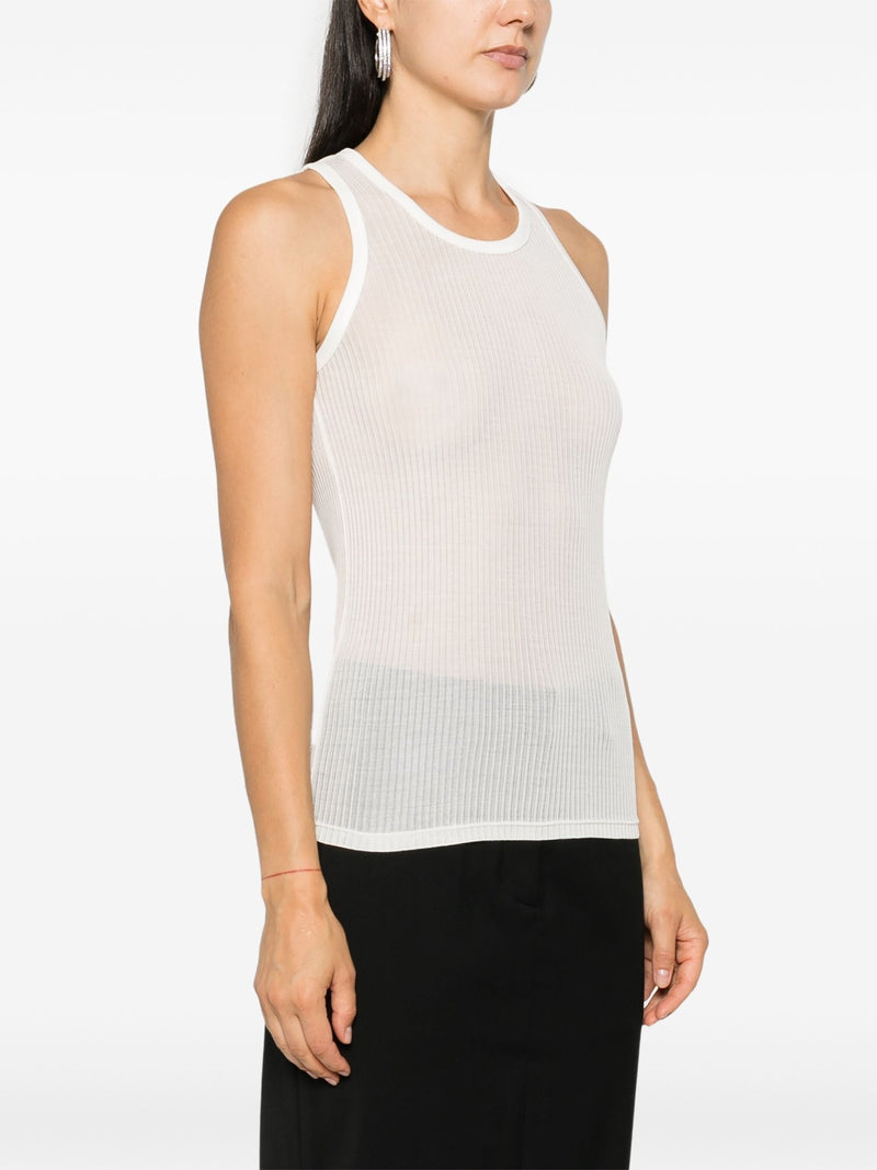 silk tank top - LISKAFASHION