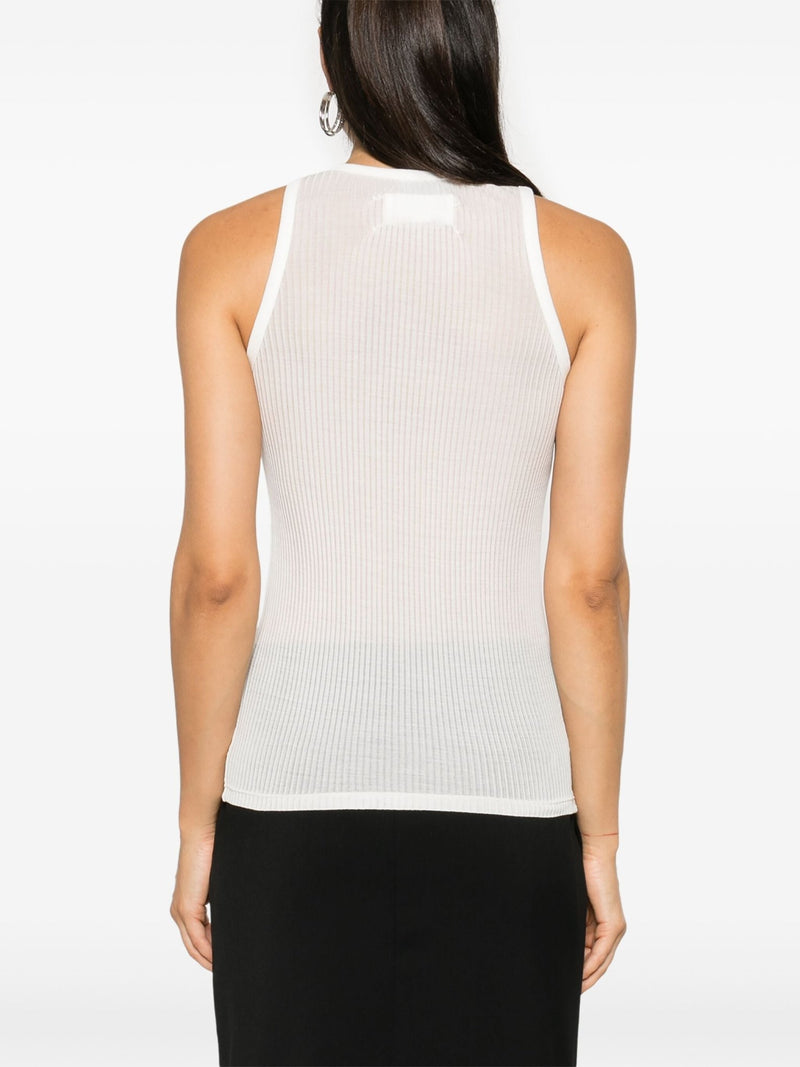 silk tank top - LISKAFASHION