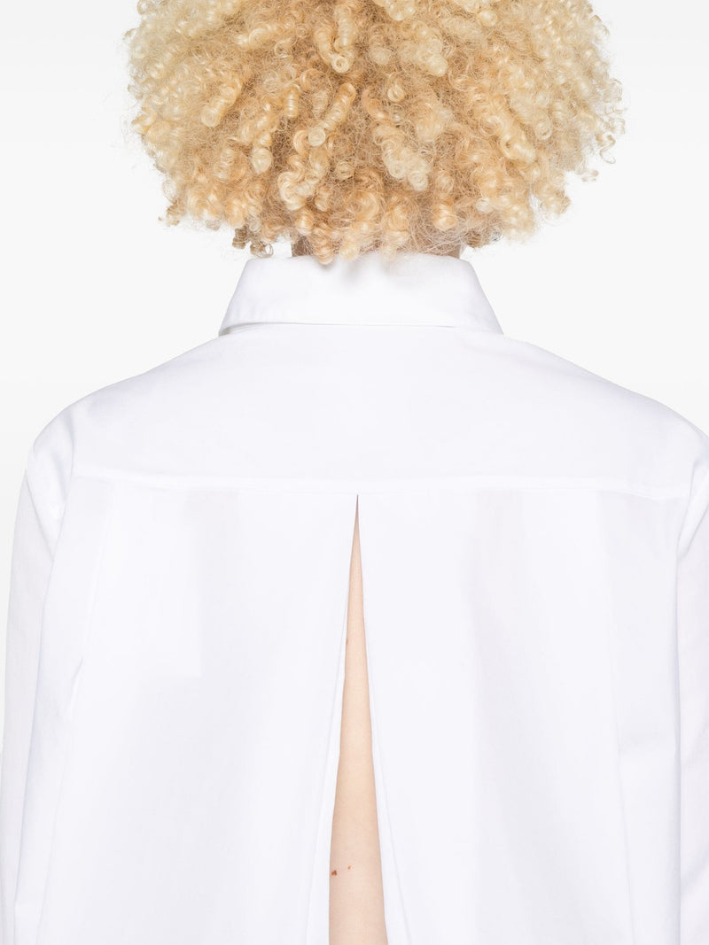 split - back shirt - LISKAFASHION