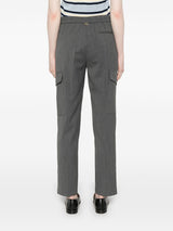 straight - leg cargo pants - LISKAFASHION