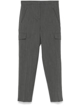 straight - leg cargo pants - LISKAFASHION