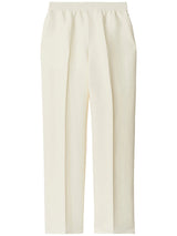 tapered - leg canvas trousers - LISKAFASHION