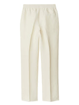 tapered - leg canvas trousers - LISKAFASHION