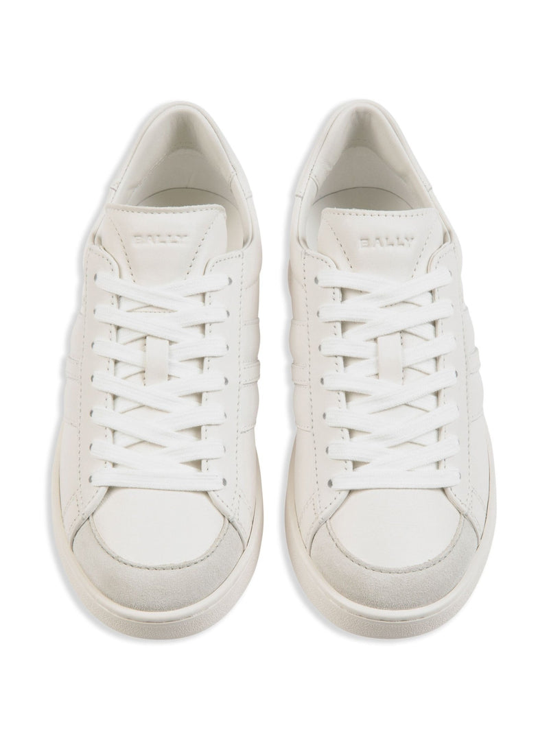 Tennis leather sneakers - LISKAFASHION