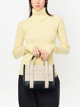 The Colorblock Small Tote bag - LISKAFASHION