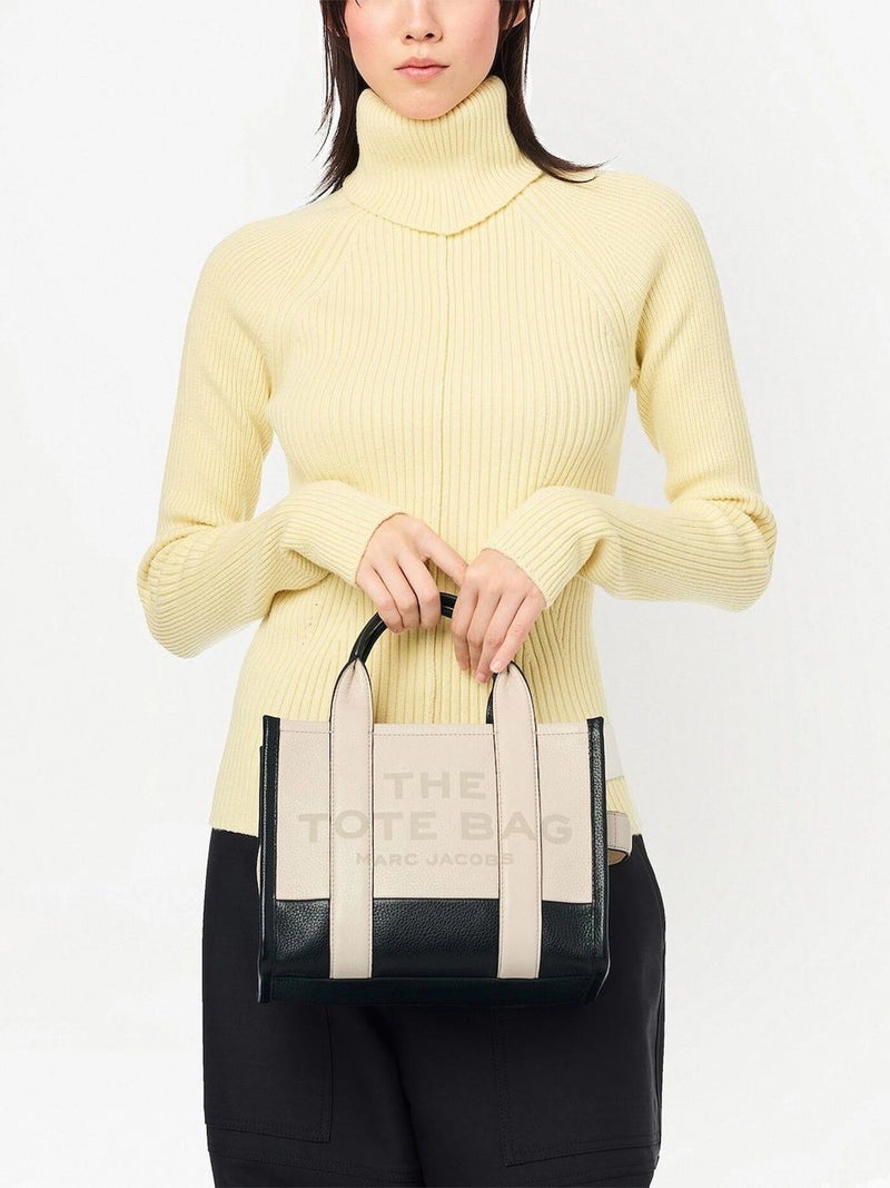 The Colorblock Small Tote bag - LISKAFASHION