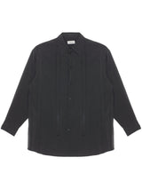 tie - detail shirt - LISKAFASHION