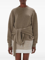 tie - front knit sweater - LISKAFASHION