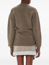 tie - front knit sweater - LISKAFASHION