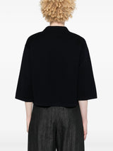 Valentino Garavani V - logo virgin wool jumper - LISKAFASHION