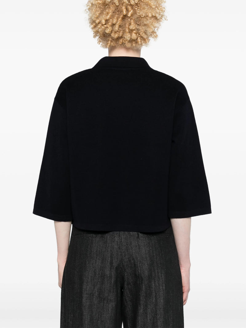 Valentino Garavani V - logo virgin wool jumper - LISKAFASHION