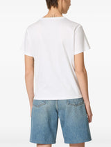 VGold cotton T - shirt - LISKAFASHION